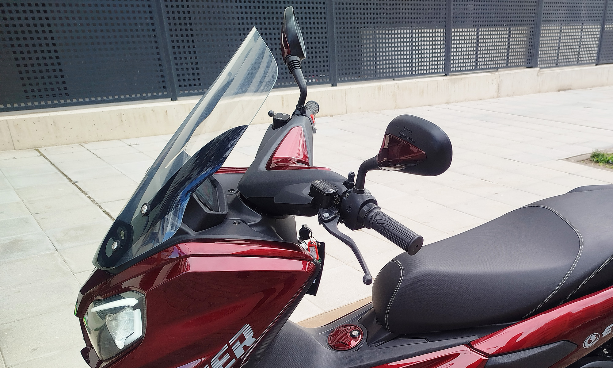 efun tiger prueba moto electrica potencia precio autonomia 2