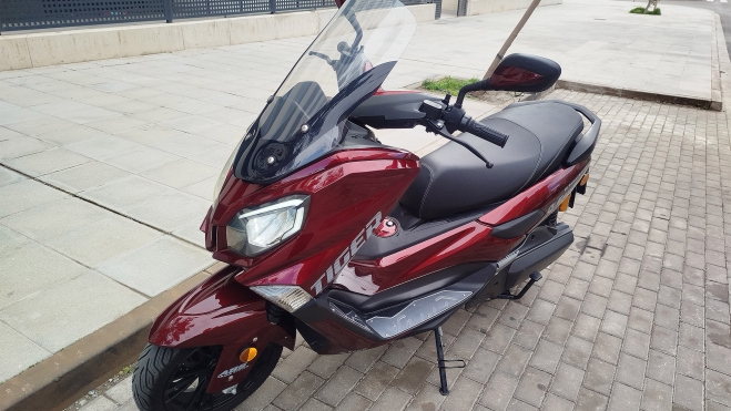 efun tiger prueba moto electrica potencia precio autonomia 4 efun tiger prueba moto electrica potencia precio autonomia 4