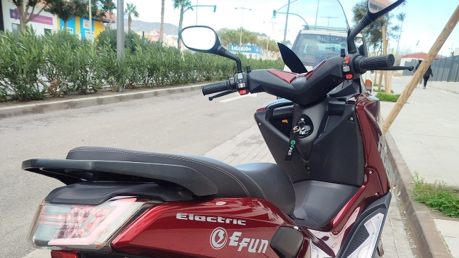 efun tiger prueba moto electrica potencia precio autonomia 12 efun tiger prueba moto electrica potencia precio autonomia 12