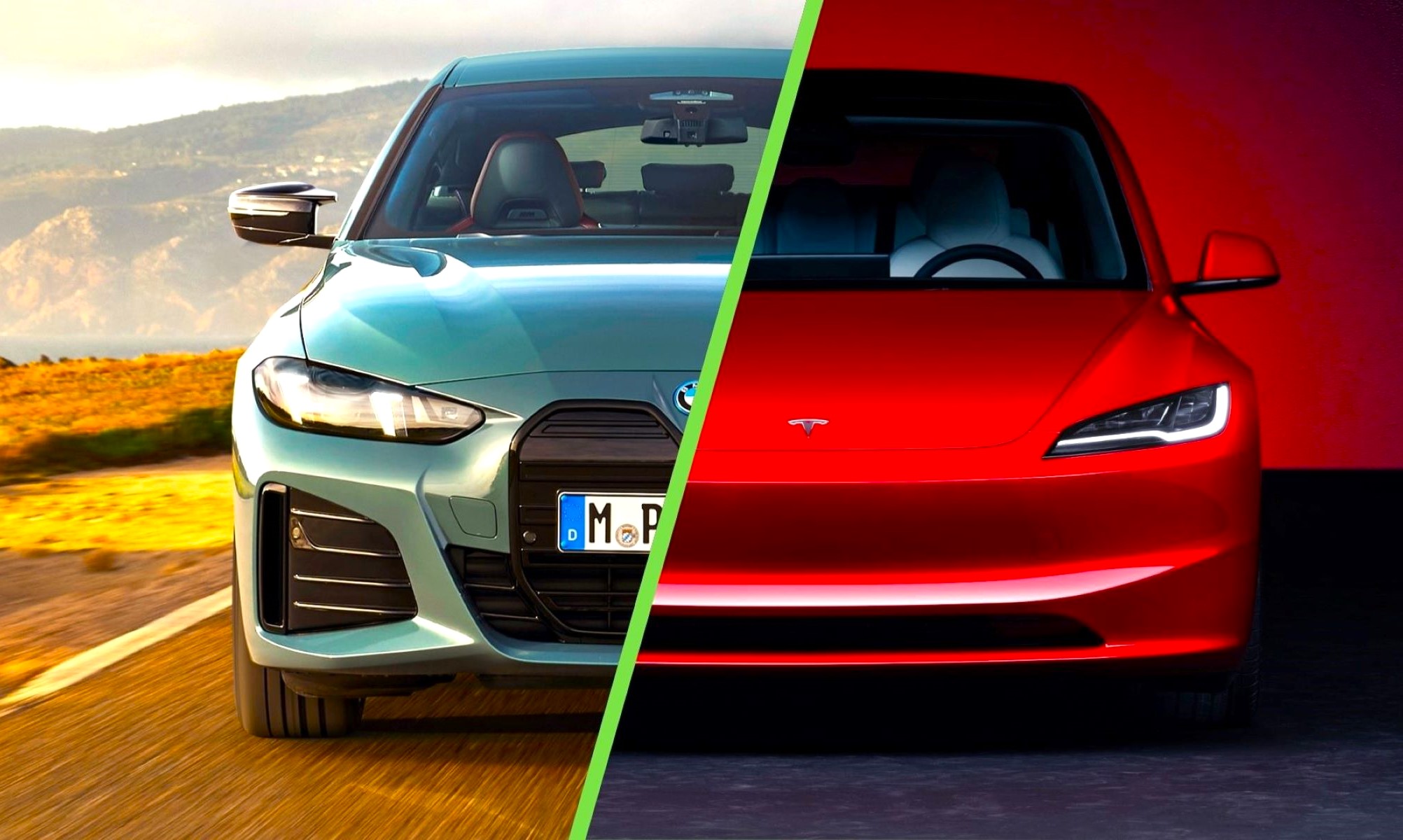 BMW y Tesla copan las cuatro primeras posiciones de este ranking de coches eléctricos con  mejor índice de satisfacción entre sus conductores.