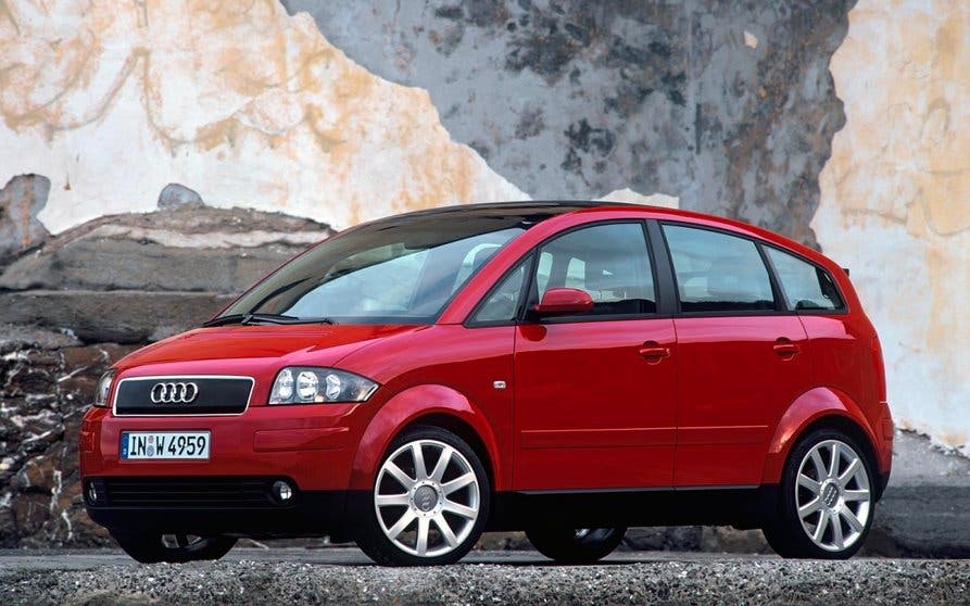  Audi A2 en su primera y única generación. 