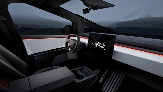 Tesla Cybertruck Interior