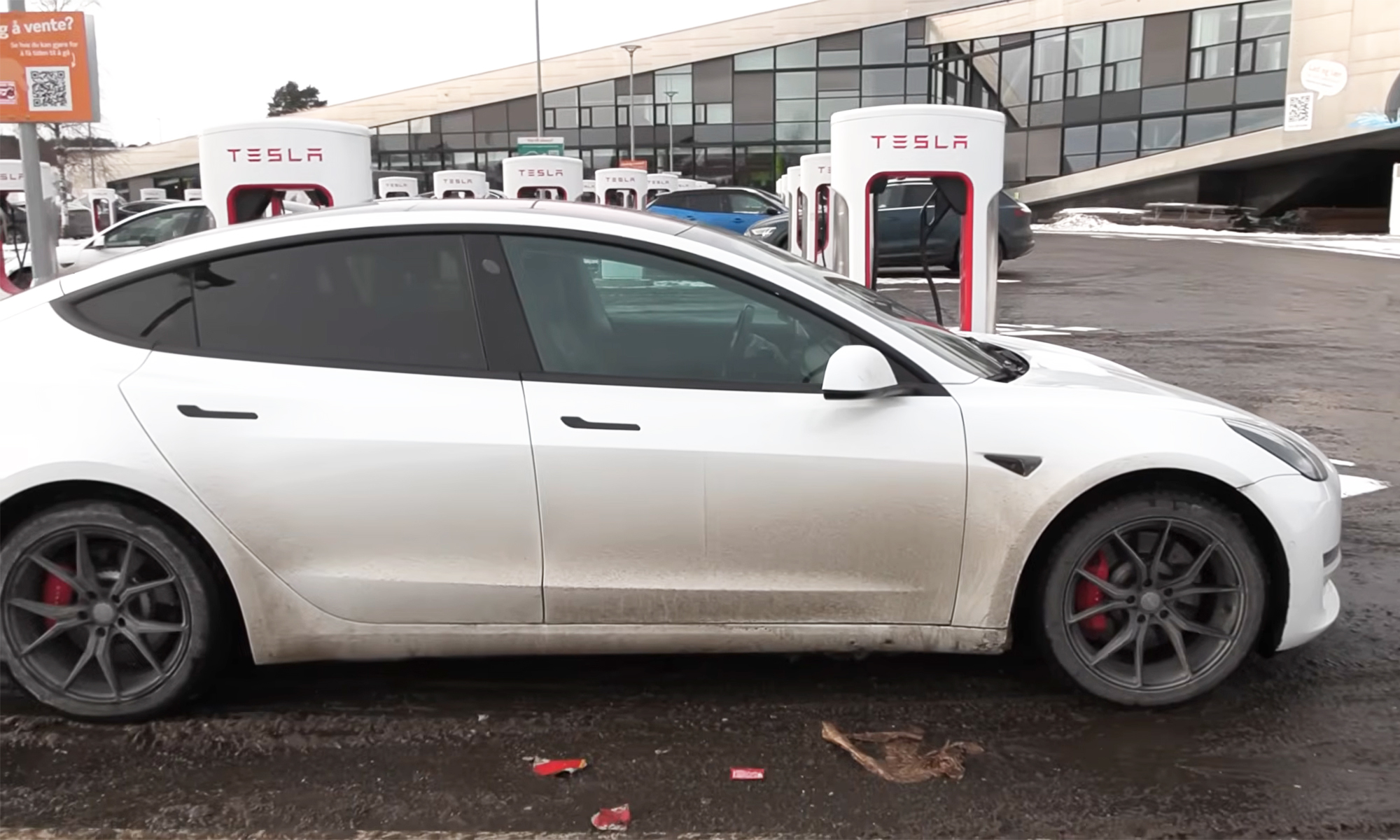 tesla model 3 degradacion bateria inusual 182000 kilometros uso 1