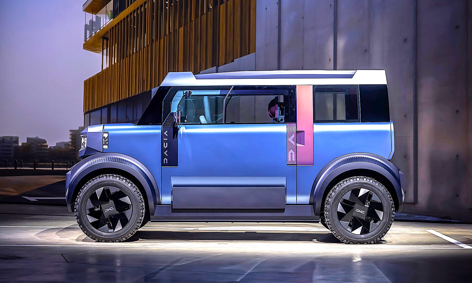 Mide sólo 3 metros, pero puede llevar hasta 4 pasajeros: Renault apuesta por fabricar el Dacia Hipster, que será el eléctrico más barato de Europa.