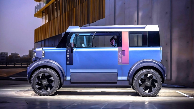 Mide sólo 3 metros, pero puede llevar hasta 4 pasajeros: Renault apuesta por fabricar el Dacia Hipster, que será el eléctrico más barato de Europa.