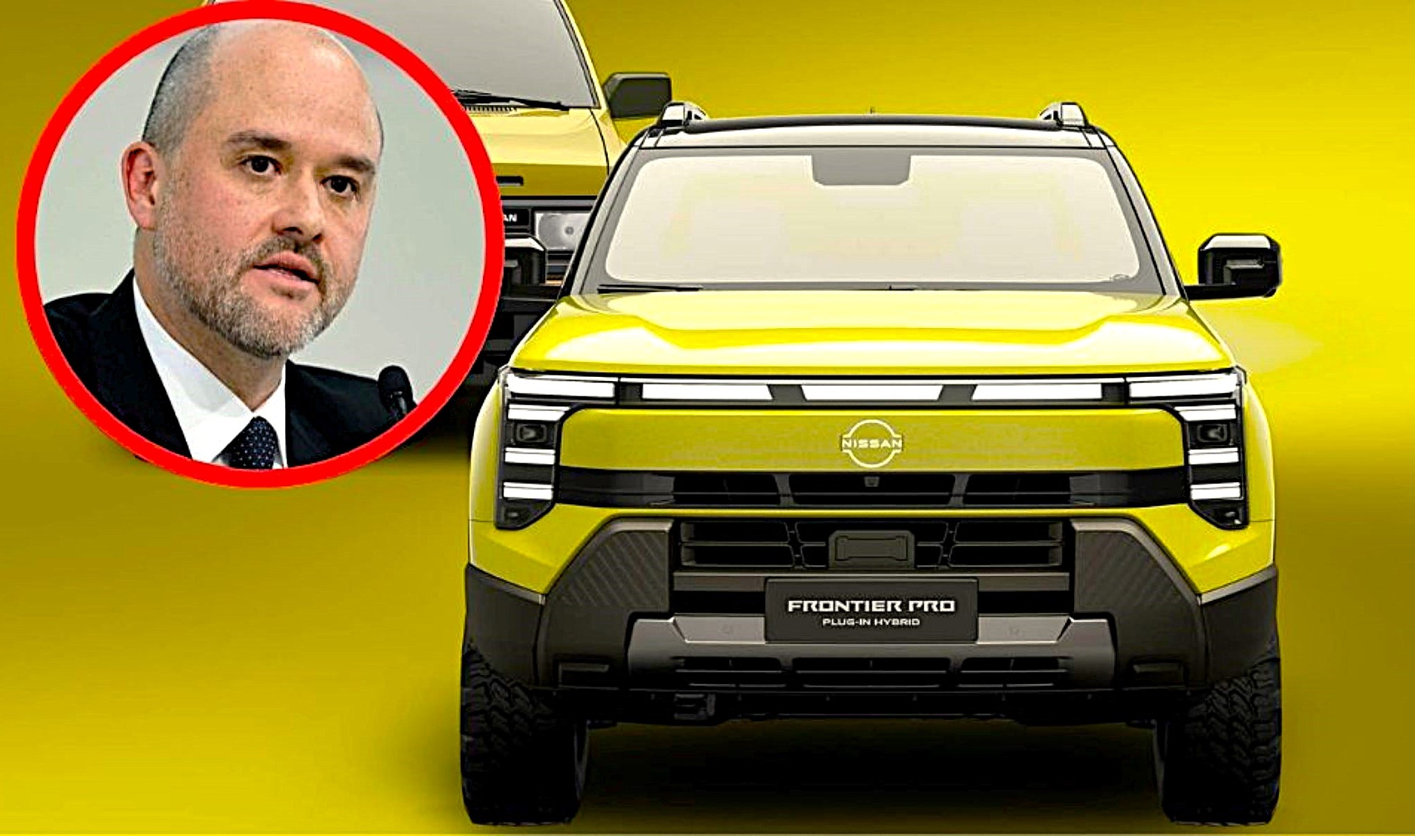 Fabricar más híbridos enchufables, como la Frontier Pro PHEV, es la solución del CEO de Nissan para ganar más dinero.