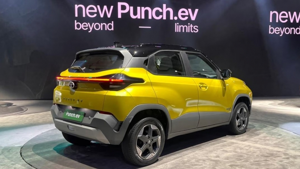 Tata Punch ev Tesla BYD 15000 km 370 SUV electrico no España 2 Tata Punch ev Tesla BYD 15000 km 370 SUV electrico no España 2