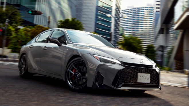 Lexus IS Delantera Lexus IS Delantera