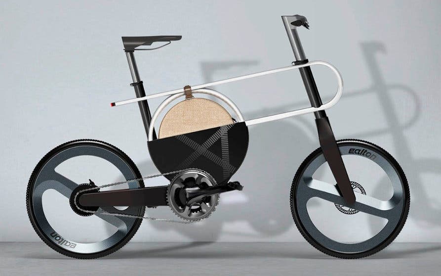 Geo es un nuevo diseño de bicicleta eléctrica para la ciudad. 