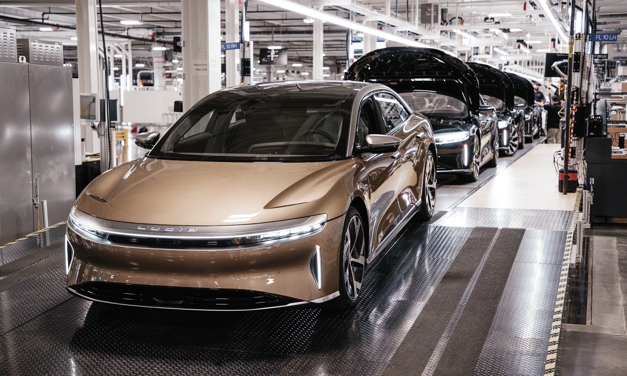 Lucid se enfrenta a los recortes de plantilla y en la reducción de gastos.