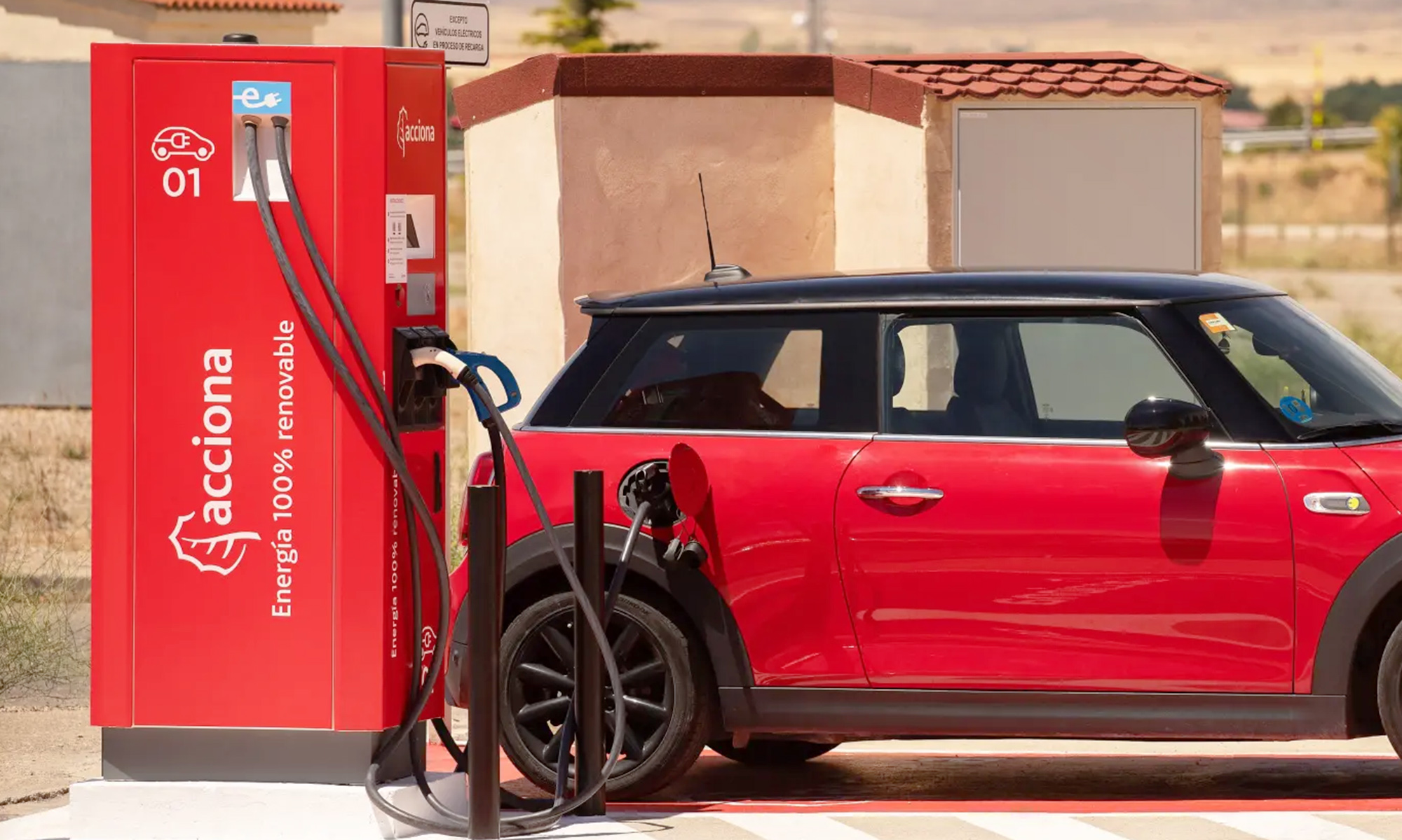 Acciona inaugurará en 2027 la mayor estación de recarga para coches eléctricos.