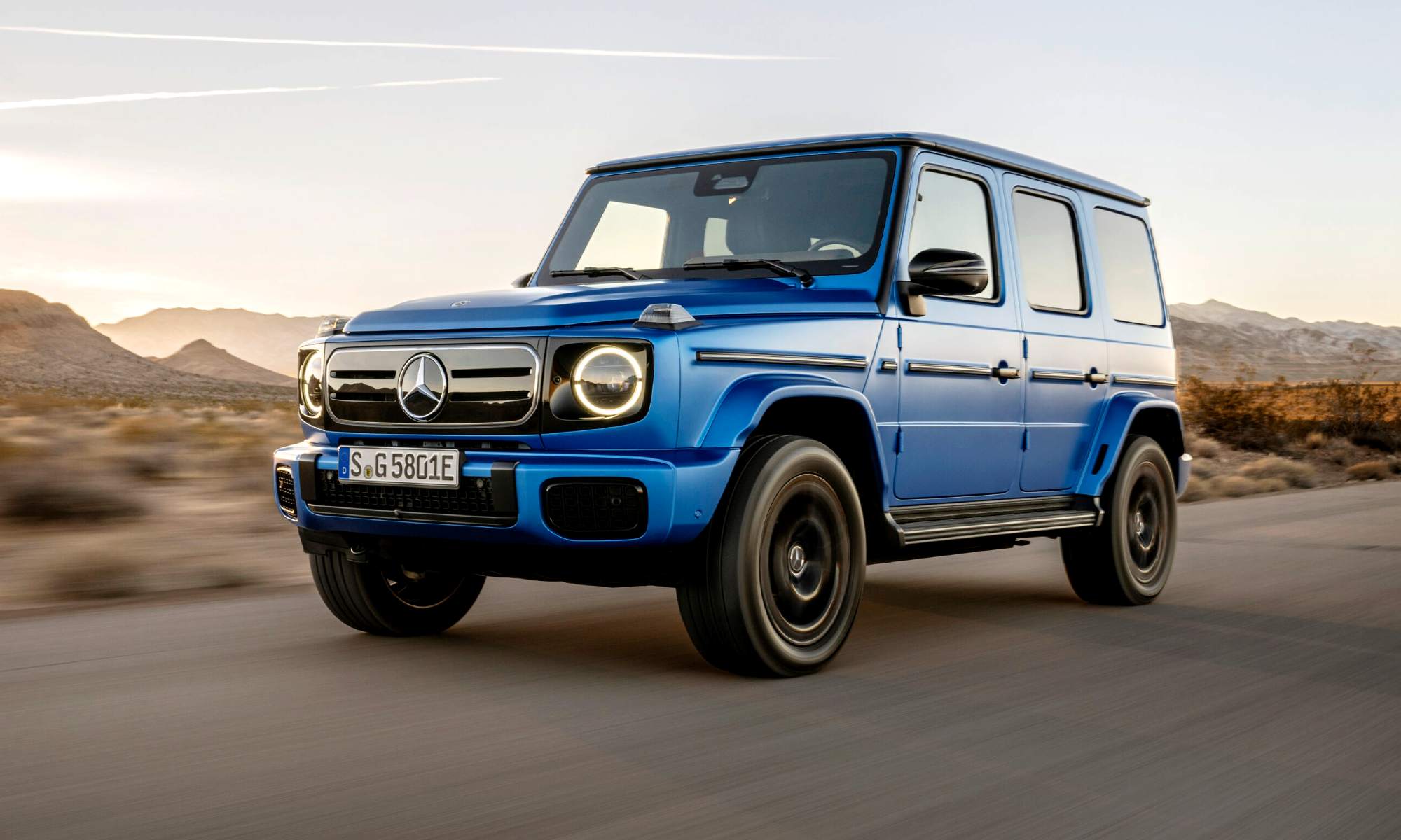 Mercedes Mini Clase G