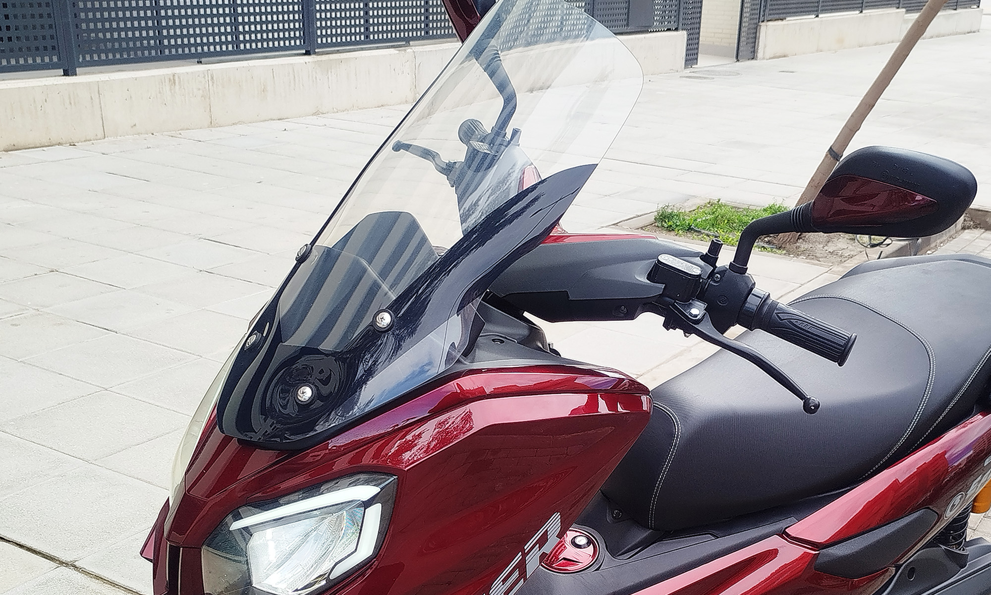 efun tiger prueba moto electrica potencia precio autonomia 13