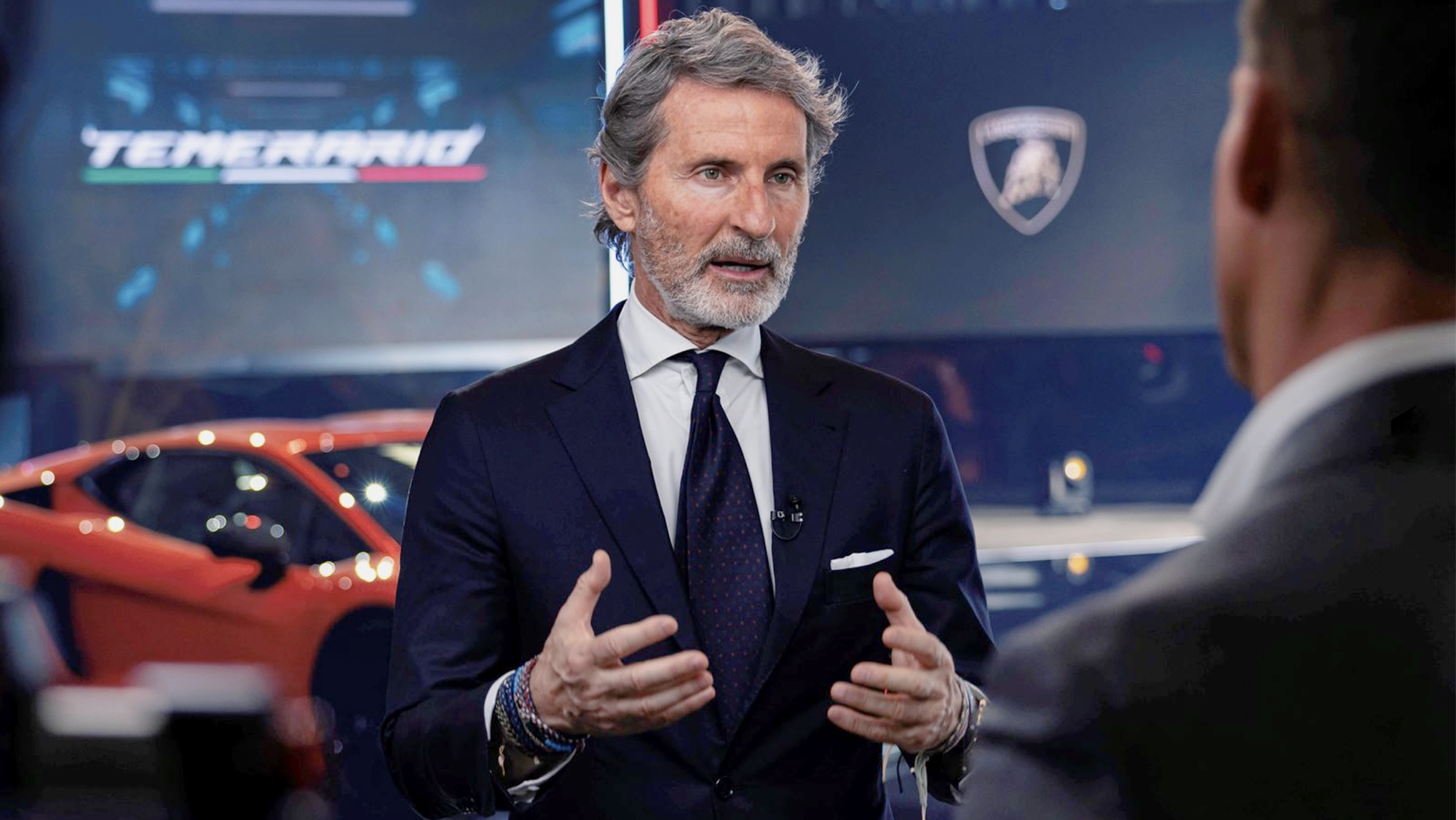 Lamborghini Ceo Zeus