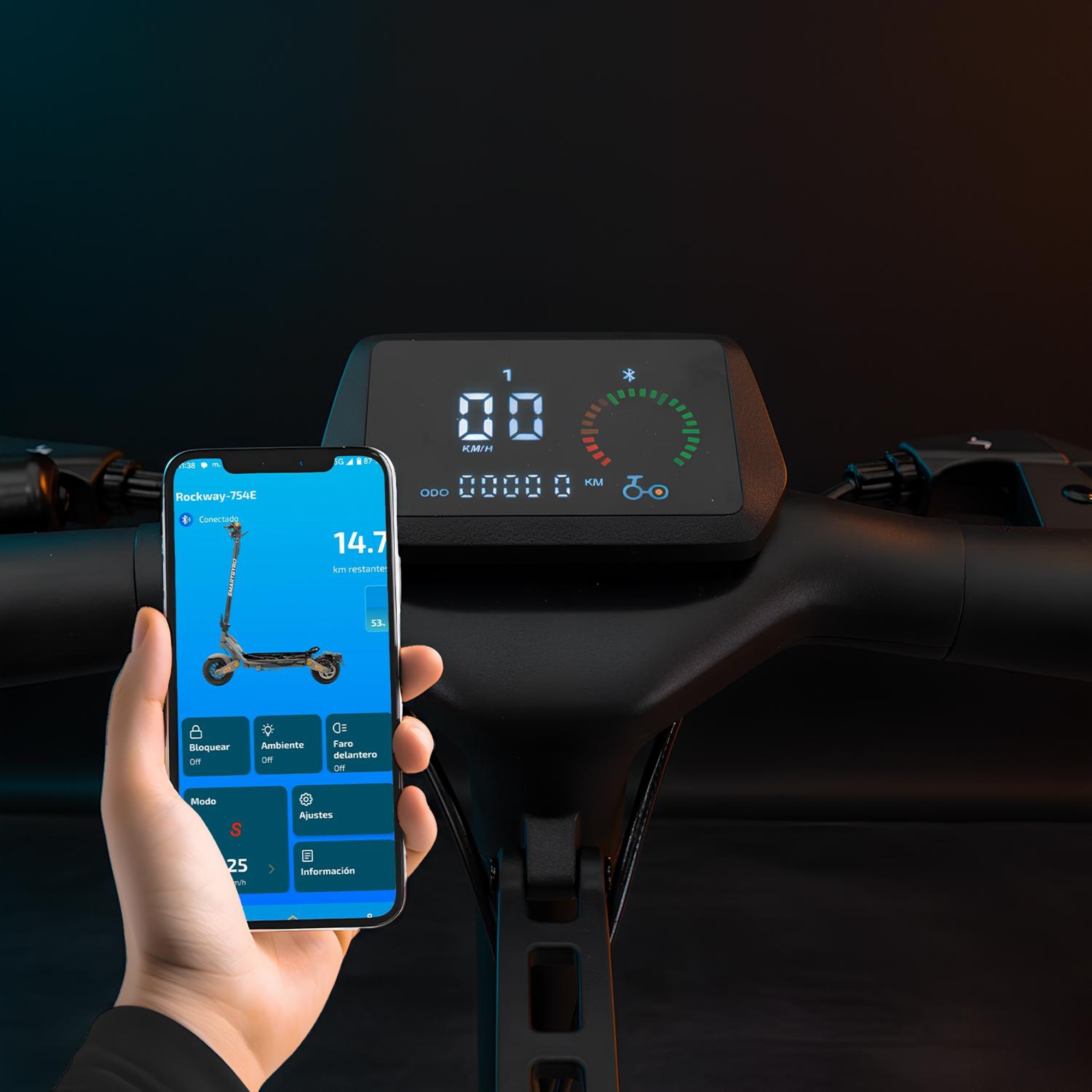 patinete electrico smartgyro rockway evo (1) patinete electrico smartgyro rockway evo (1)