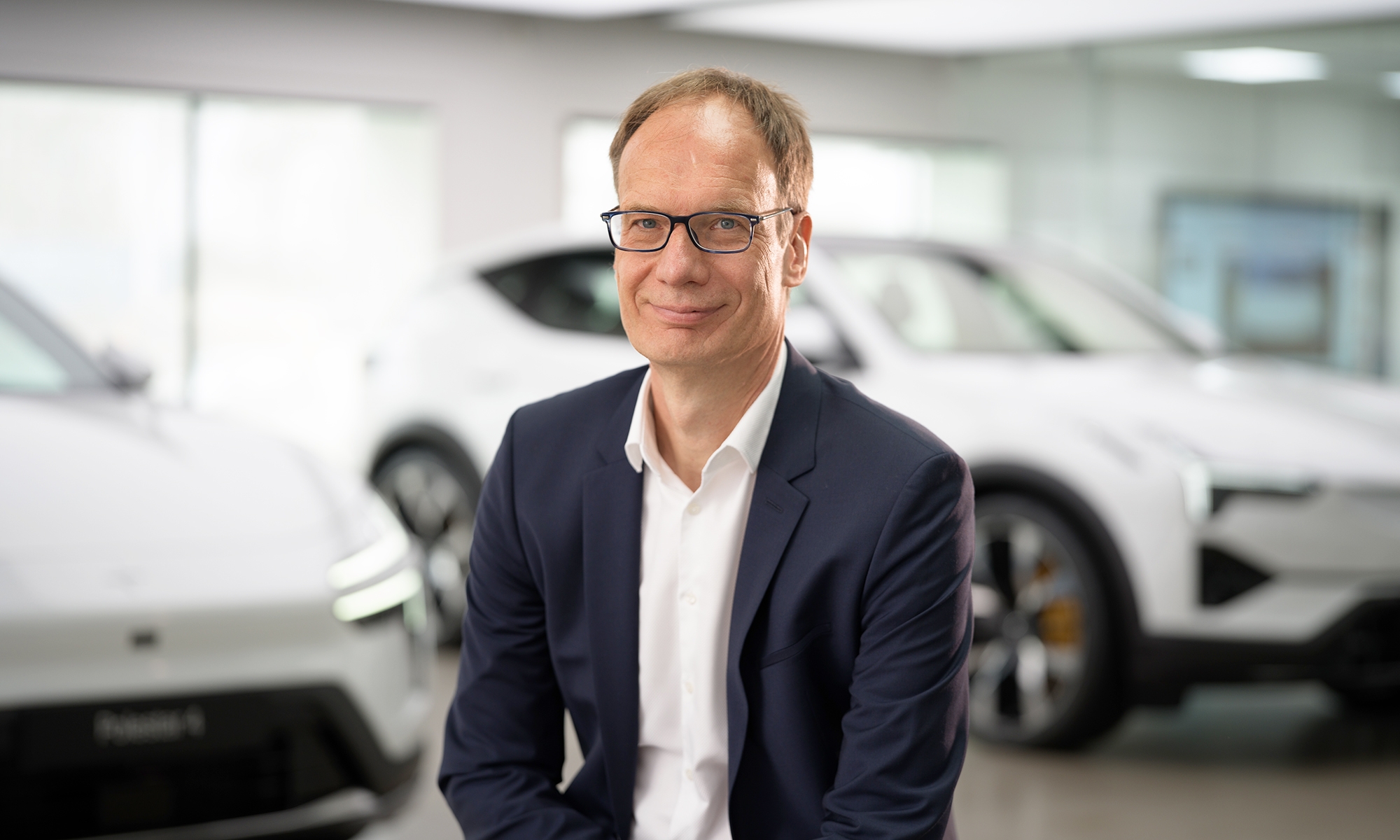 Michael Lohscheller, CEO de Polestar, deja claro que el futuro de la marca es plenamente eléctrico.