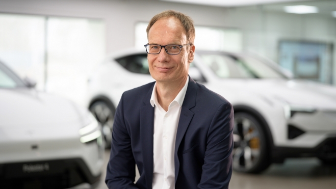 Michael Lohscheller, CEO de Polestar, deja claro que el futuro de la marca es plenamente eléctrico. Michael Lohscheller, CEO de Polestar, deja claro que el futuro de la marca es plenamente eléctrico.