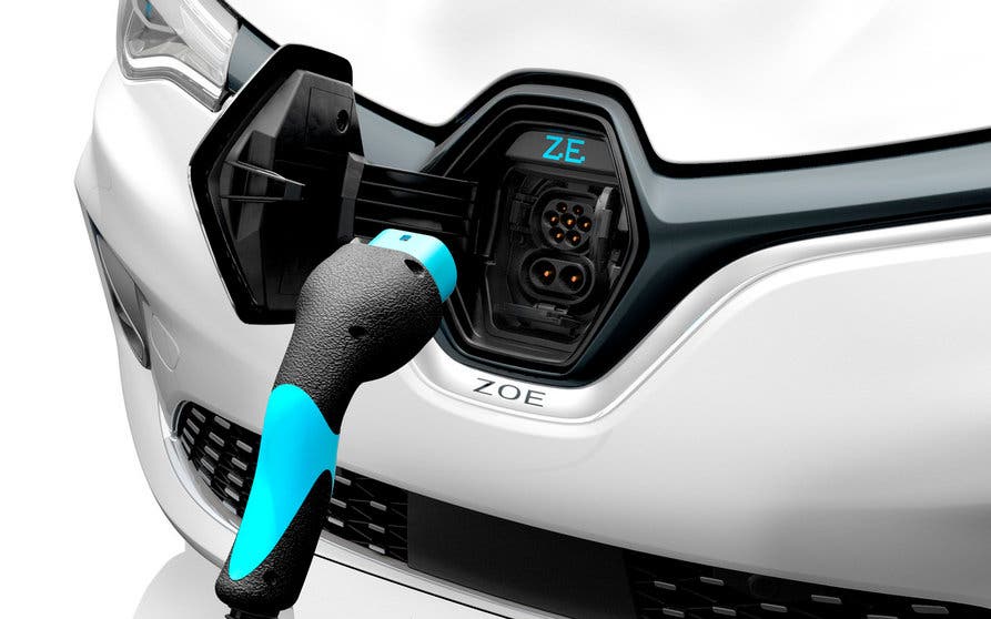  Renault ZOE. 