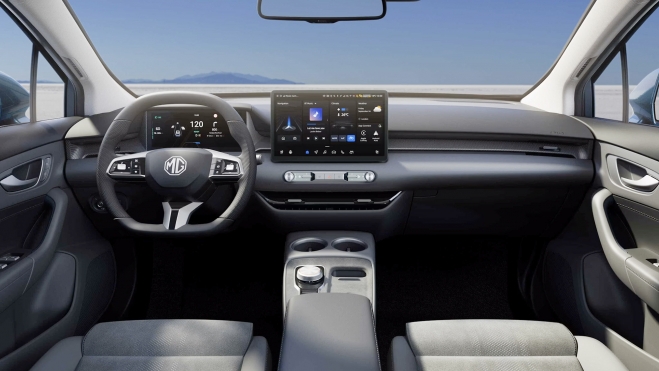 mg4 urban interior mg4 urban interior