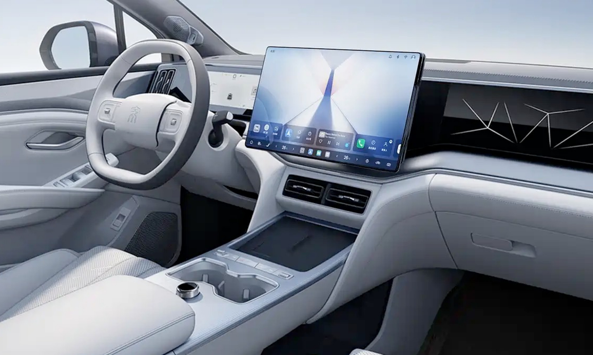 BYD muestra un aspecto algo diferente al que nos tiene acostumbrados.