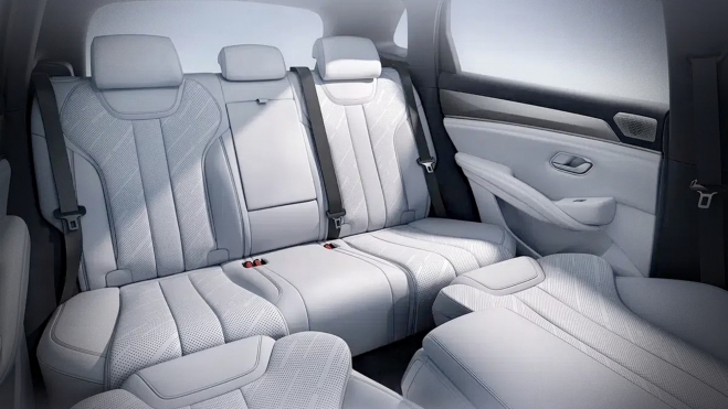 BYD Song Ultra EV Plazas Traseras