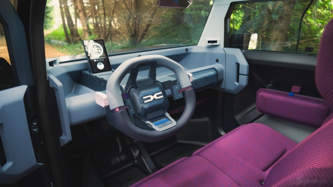 Dacia Hipster Interior