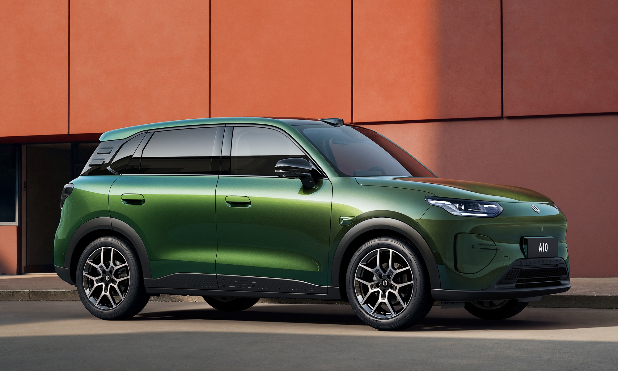 El nuevo SUV eléctrico de Leapmotor desvela su secreto mejor guardado.