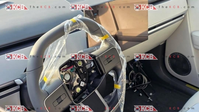 Hyundai Ioniq 5 Foto Espía Detalle