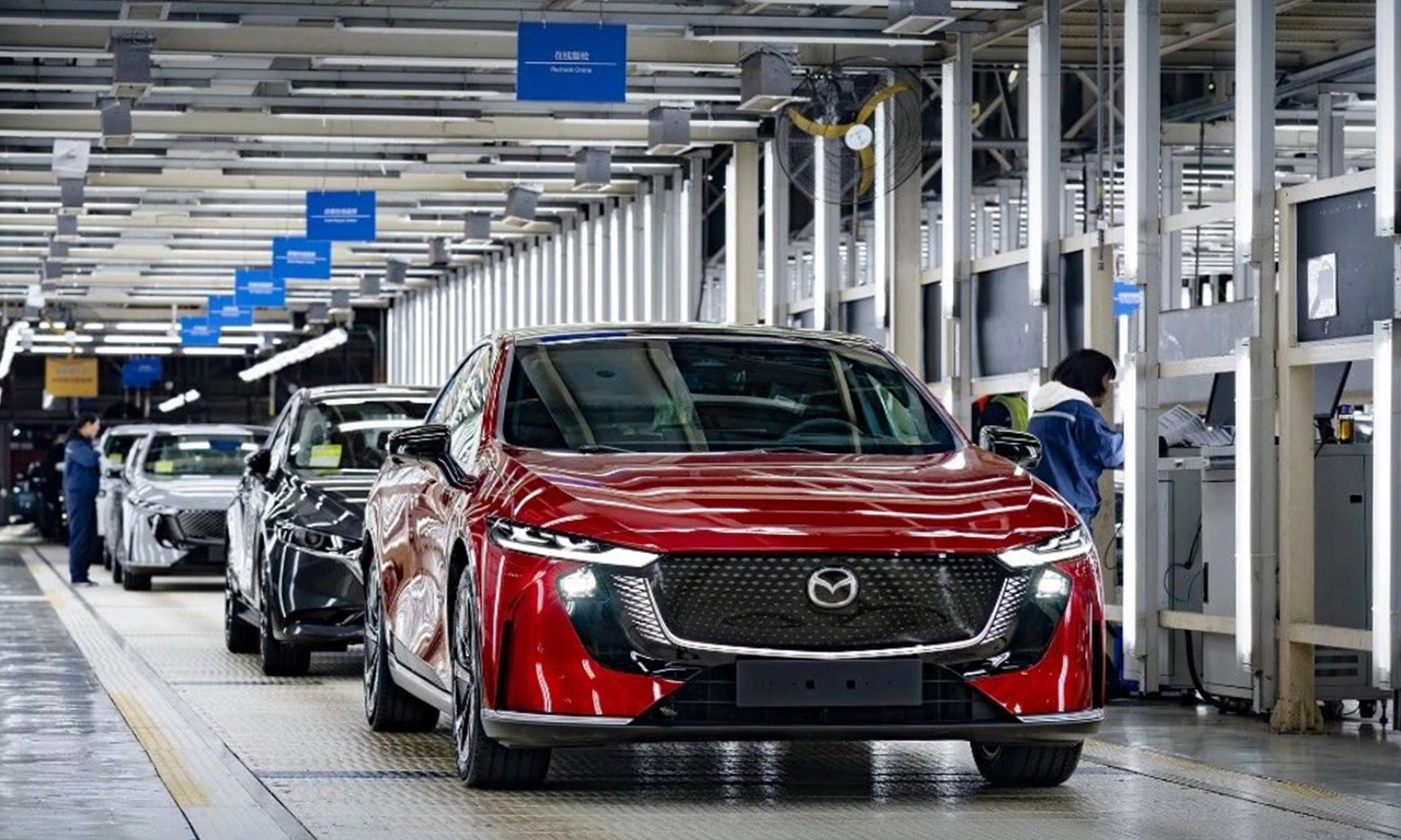 Mazda y Changan han aprendido mucho la una de la otra.