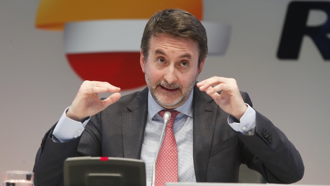 josu jon imaz consejero delegado de repsol