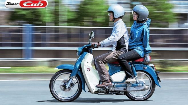 honda super cub superventas potencial moto electrica 2