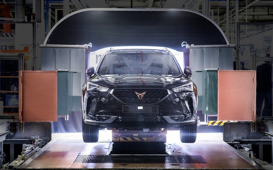  Comienza la producción del CUPRA Formentor eHybrid 