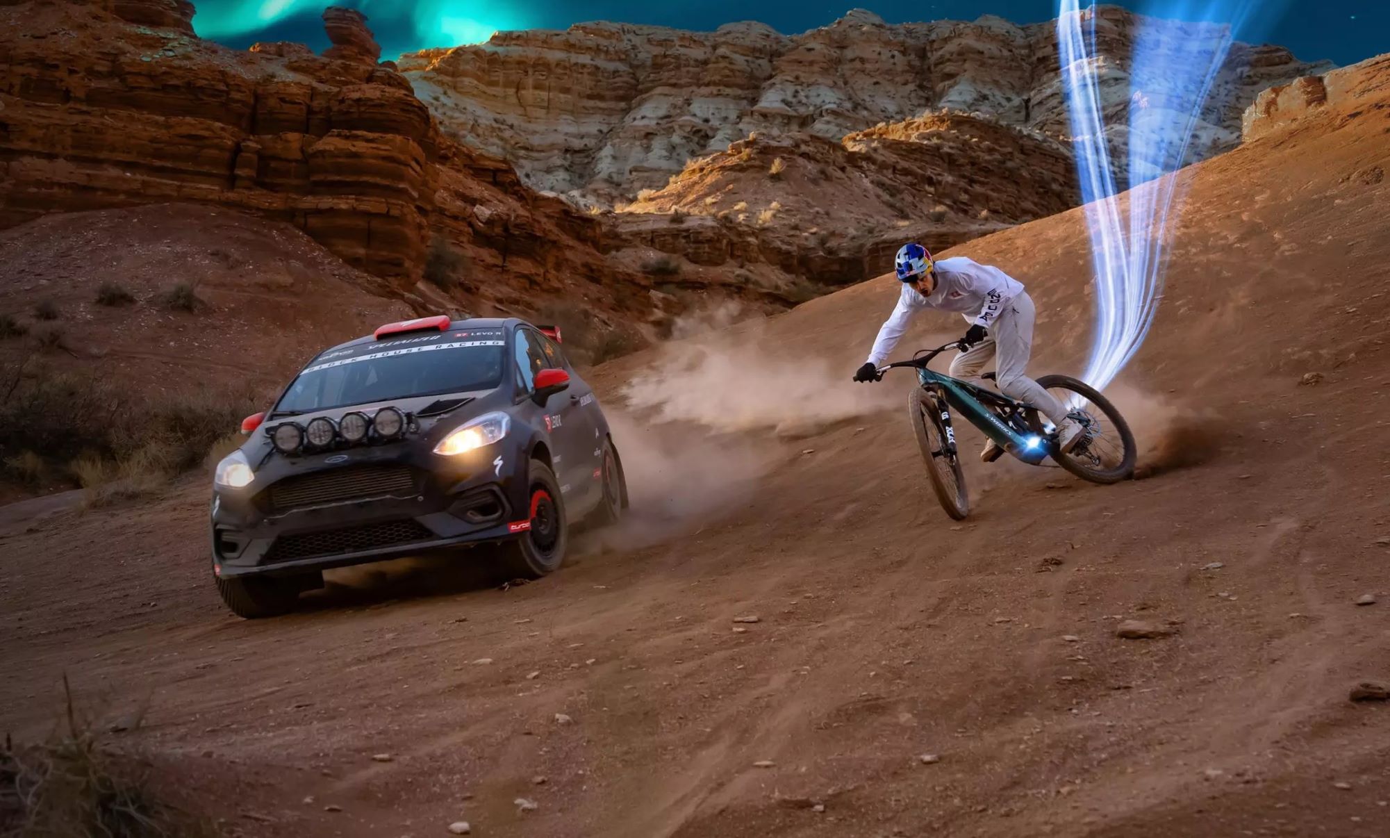 Dicen que esta nueva eBike inaugura la categoría 'Rally Eléctrico' (Foto: Specialized).