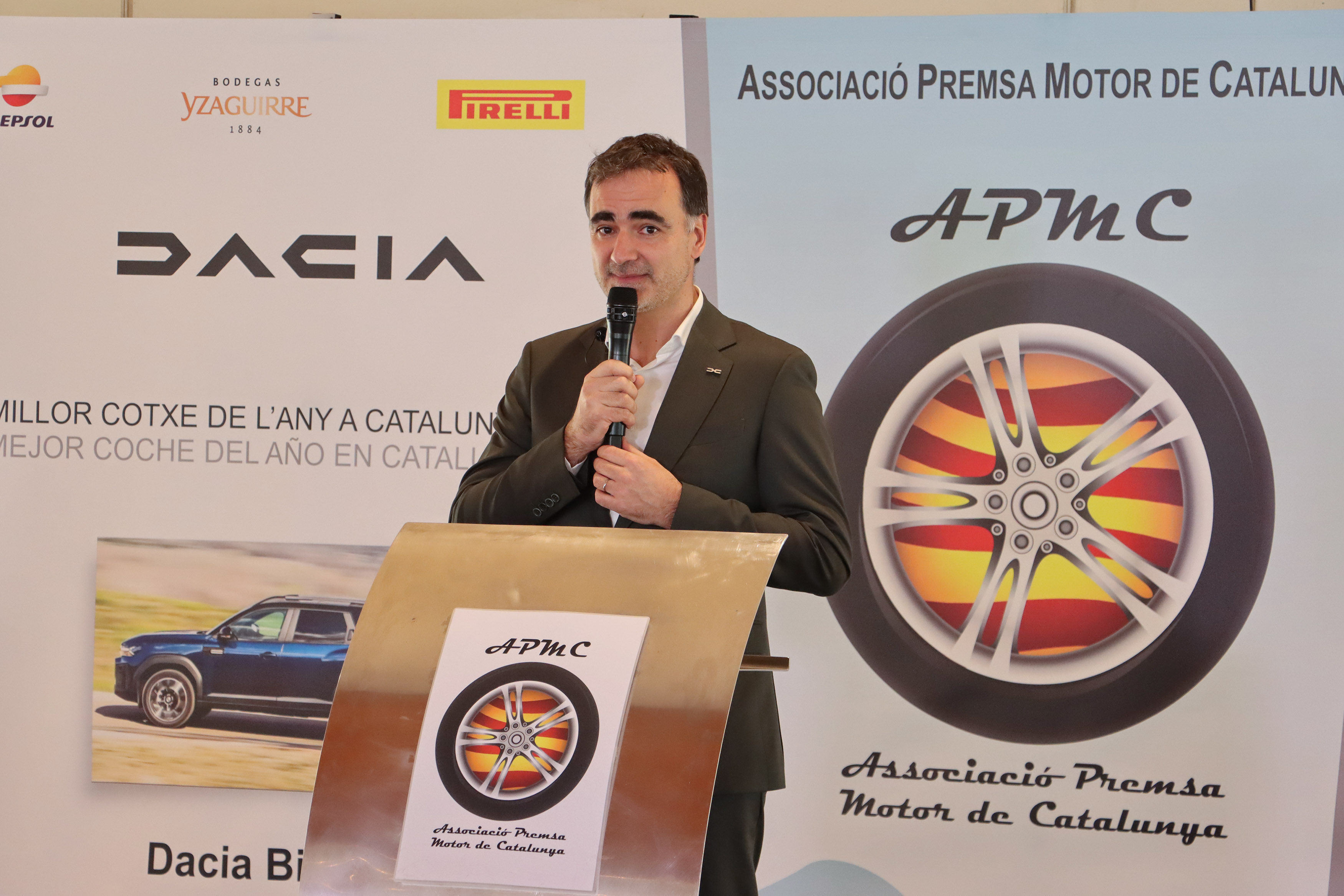 Laurent Sengenes director general de Dacia España