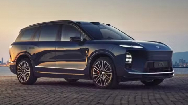 NIO ES8 Delantera NIO ES8 Delantera