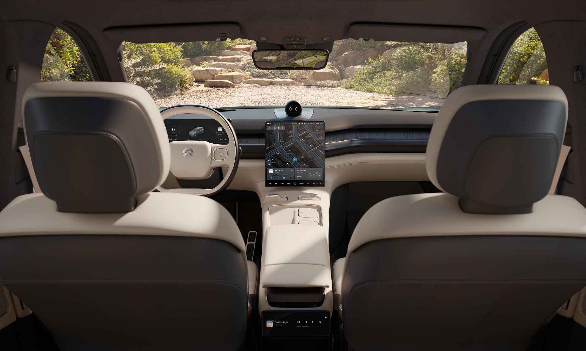 Presentado en agosto del año pasado, el ES8 ha sido un rotundo éxito de ventas en China.