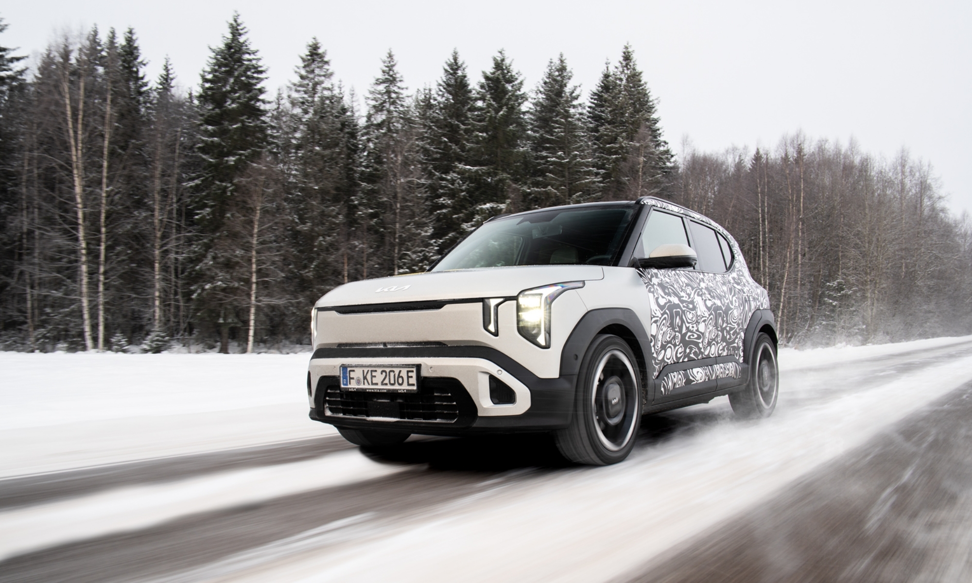 El EV2 se ha enfrentado a las condiciones climáticas más adversas de Europa.