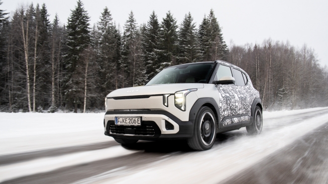 El EV2 se ha enfrentado a las condiciones climáticas más adversas de Europa. El EV2 se ha enfrentado a las condiciones climáticas más adversas de Europa.