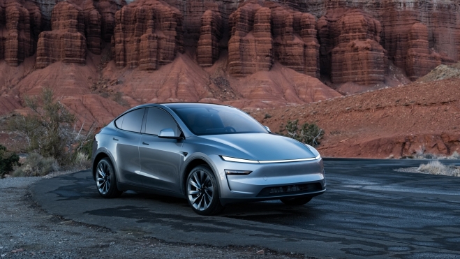 Tesla Model Y Delantera Tesla Model Y Delantera