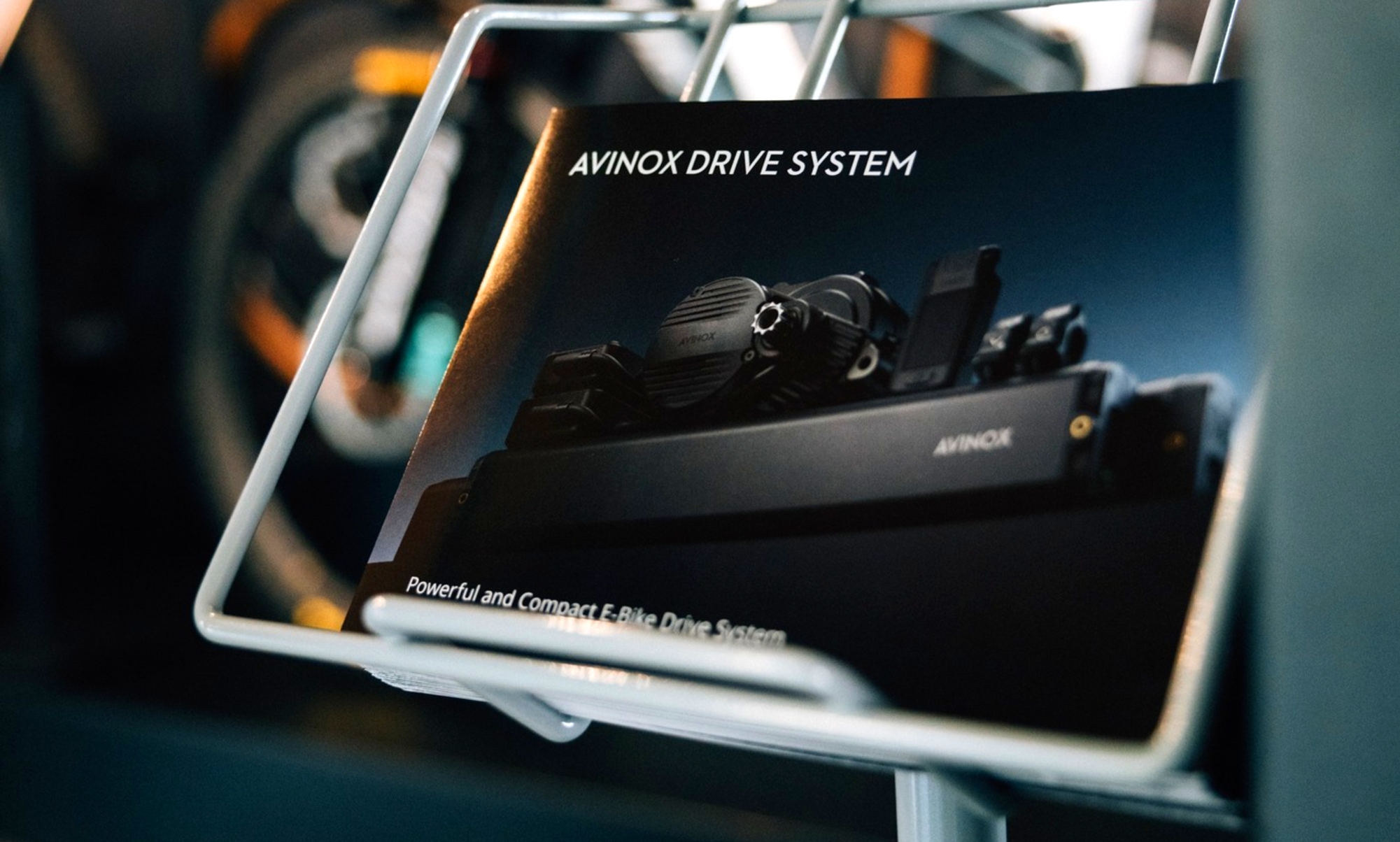 Este es el motivo de la 'guerra': el potente motor Avinox M1 (Foto: Avinox).