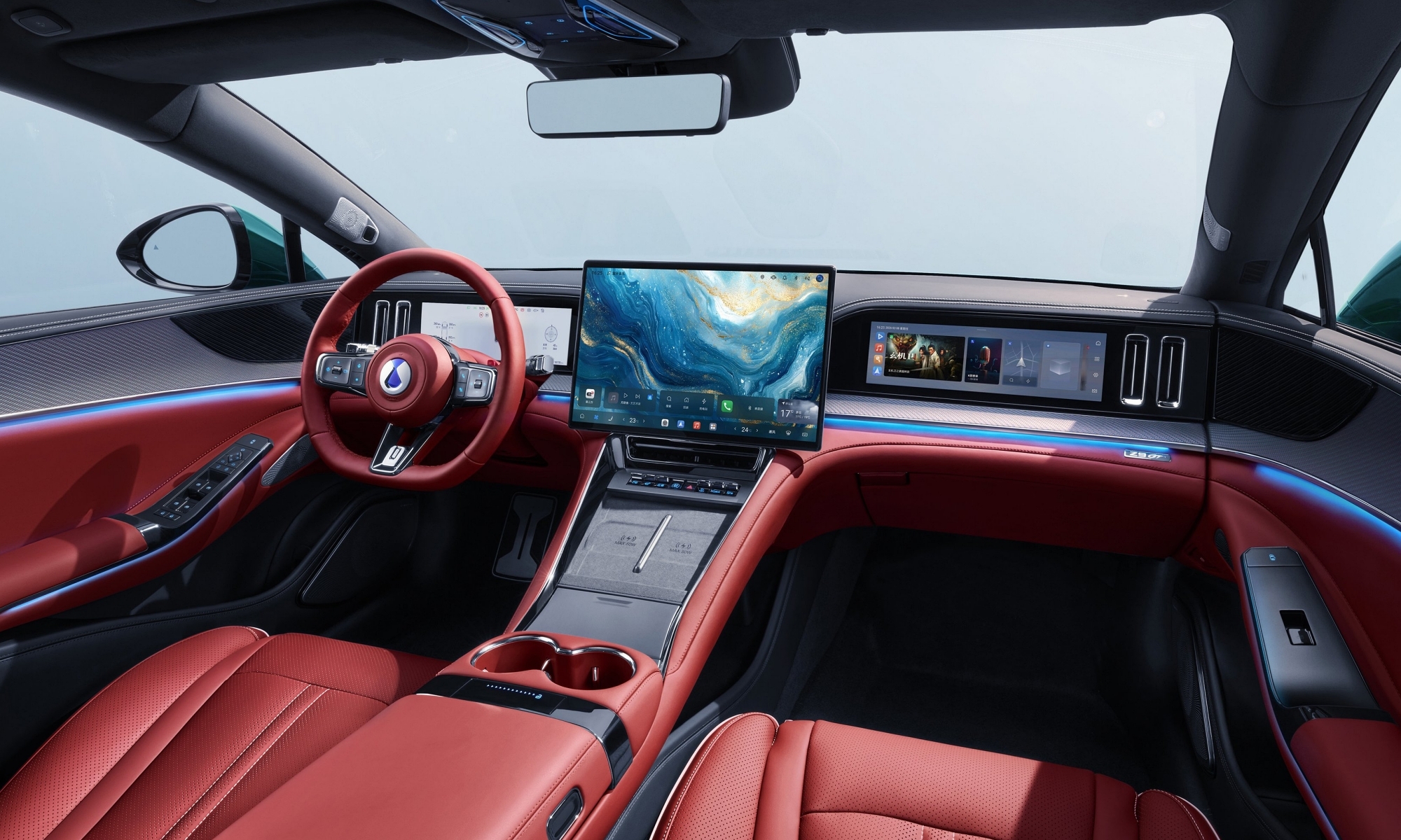 El GT es la versión más alta del Denza Z9 que pronto estará a la venta en España.