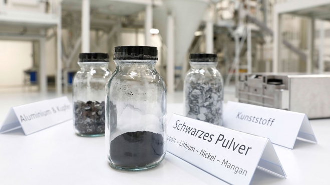 reciclaje baterías