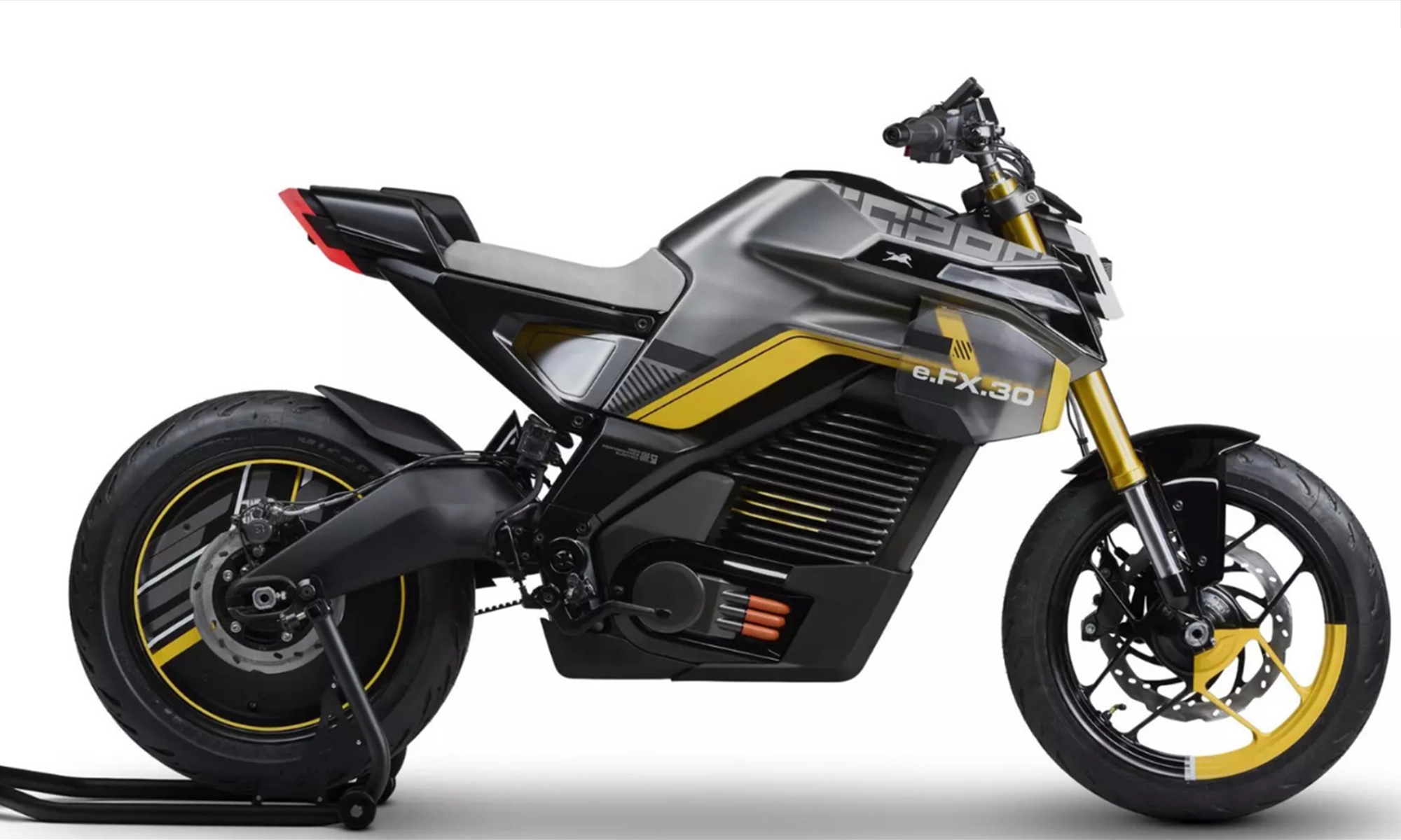 tvs efx 30 moto electrica prototipo concepto