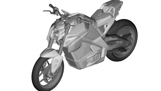 tvs efx 30 moto electrica prototipo concepto 2 tvs efx 30 moto electrica prototipo concepto 2