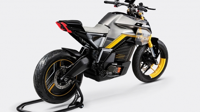 tvs efx 30 moto electrica prototipo concepto 1 tvs efx 30 moto electrica prototipo concepto 1