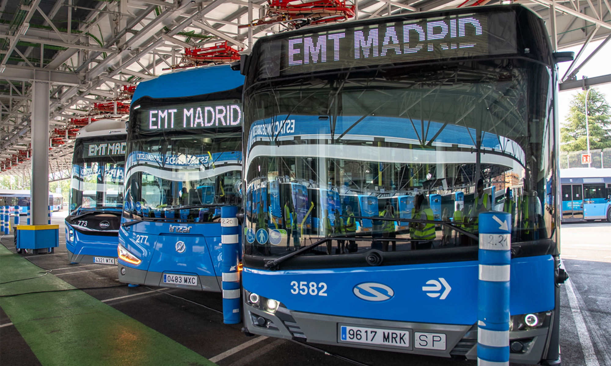 madrid autobuses byd concurso millonario electrificacion paralizado 2