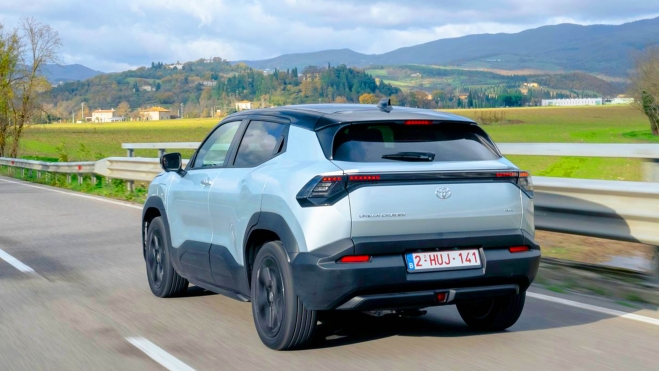 toyota urban cruiser suv electrico españa 2