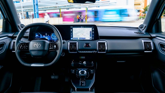 toyota urban cruiser suv electrico españa 3