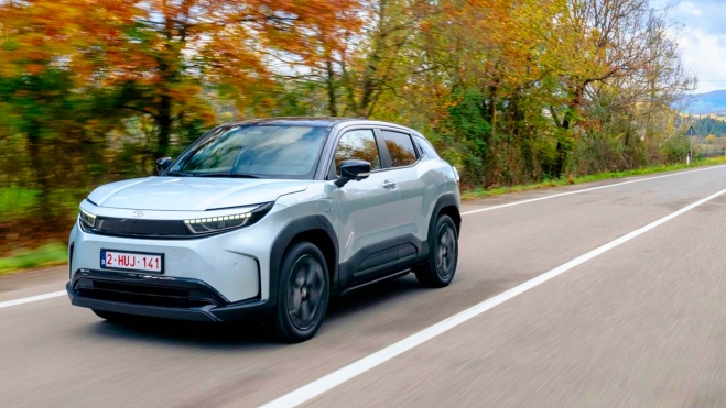 toyota urban cruiser suv electrico españa 4