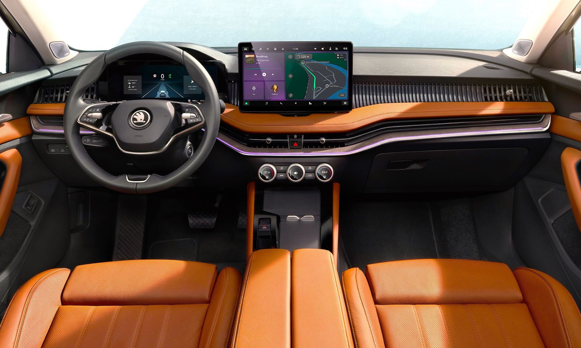 Tras vender 68.000 de Superb con motor híbrido enchufable, Skoda lanzará una nueva versión, más potente que el actual de 150 kW a la venta.